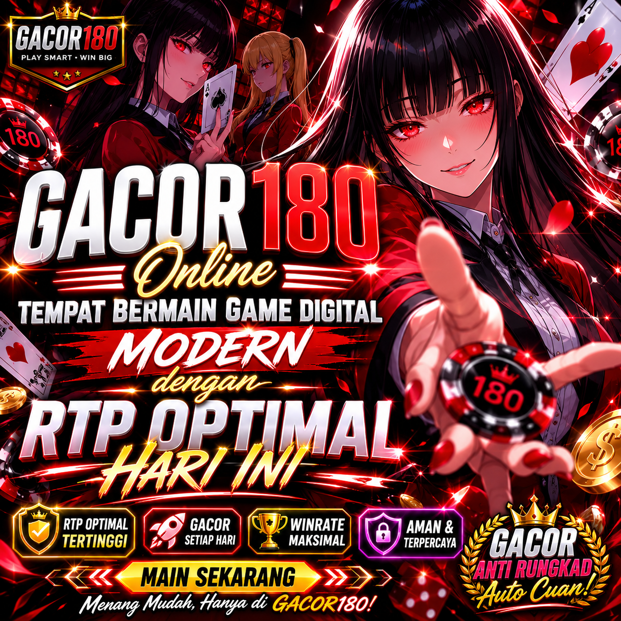 GACOR180